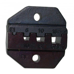 ECLIPSE Lunar Series Die Set for Wire Ferrules 6-10 AWG