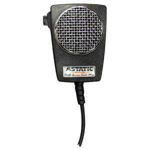 ASTATIC D104M6B Amplified Power Mic