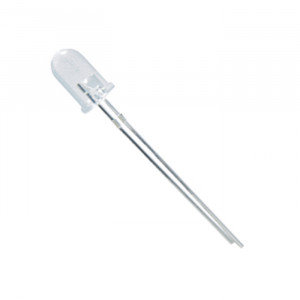 NTE LED-5mm Infrared Emitting Diode 940nm For Use In Remote Controls/smoke Detectors