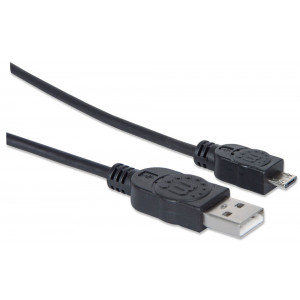 MANHATTAN USB to Micro USB-B 3ft