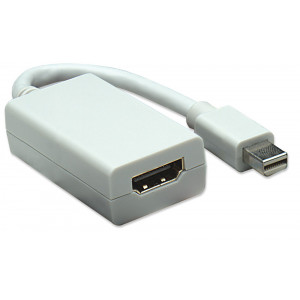 MANHATTAN Mini DisplayPort to Female HDMI Adapter