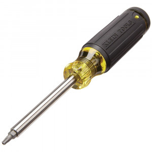 KLEIN 27-in-1 Multi-Bit Tamperproof Screwdriver