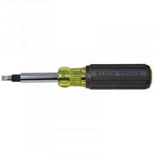 KLEIN Multi-Bit Screwdriver/Nut Driver