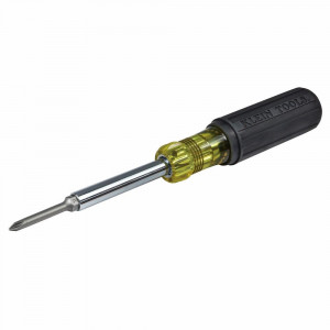 KLEIN Extended Reach Multi Bit Screwdriver