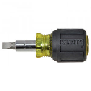 KLEIN Stubby Multi-Bit Screwdriver/Nut Driver