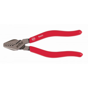 WIHA Soft Grip Ferrule Crimping Pliers