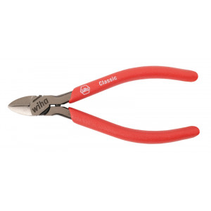 WIHA Precision Flush Cutters with Return Spring 5"