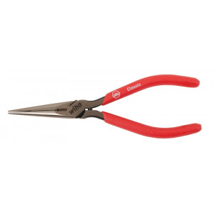 WIHA Needle Nose Pliers/Cutters with Spring Retunr 6.3"