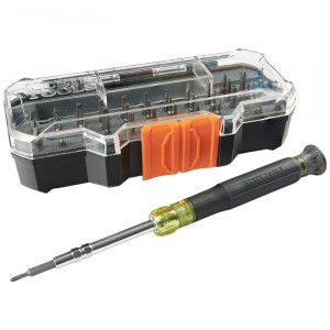 KLEIN All in 1 Precision Screwdriver Set with Case
