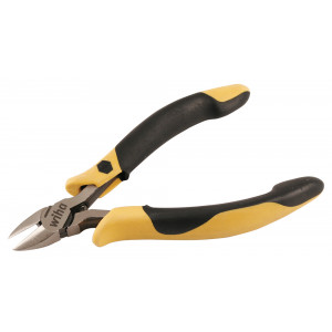 WIHA ESD Safe Flush Cutting Diagonal Cutters 5.25"