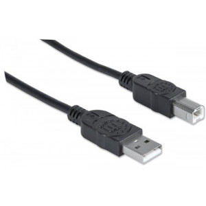 MANHATTAN USB-A to USB-B Cable 6ft