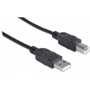 MANHATTAN USB-A to USB-B Cable 10ft
