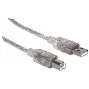 MANHATTAN USB-A to USB-B Cable 10ft