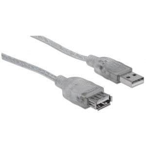 MANHATTAN USB 2.0 Extension Cable 15ft