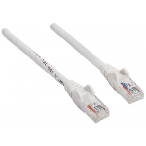 INTELLINET CAT6 Patch Cable 3ft White