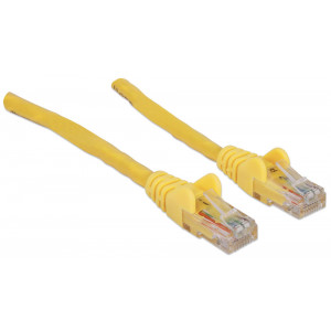 INTELLINET CAT6 Patch Cable 3ft Yellow