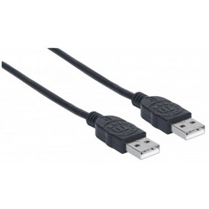 MANHATTAN USB A to USB A Cable 1.5ft