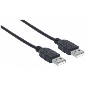 MANHATTAN USB A to USB A Cable 3ft