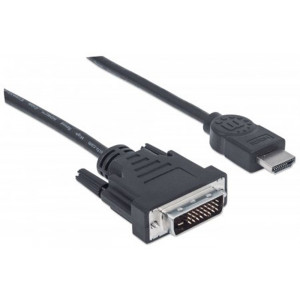 MANHATTAN HDMI to DVI-D Cable 2m