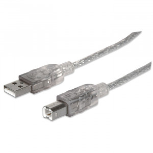 MANHATTAN USB-A to USB-B Cable 15ft