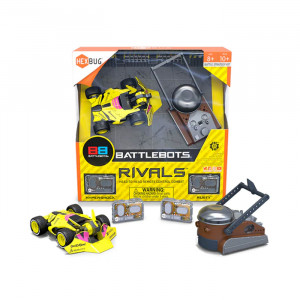 HEXBUG BattleBots Rivals 6.0 - Rusty vs Hypershot