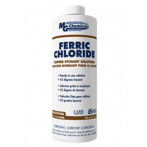 MG CHEMICALS Ferric Chloride 475ml