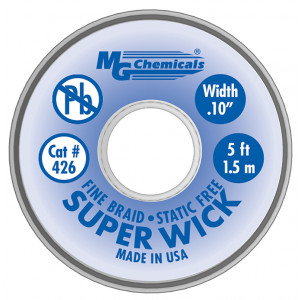 MG CHEMICALS Super Wick .1 Blue 5ft