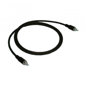 PHILMORE Lighted Toslink Digital Audio Cable 30ft