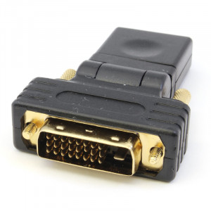 PHILMORE Swivel HDMI Female to DVI-I Dual Link Male Adaptor