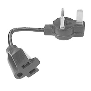 CALRAD USA to UK Plug Adapter