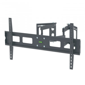 MANHATTAN LCD Full-Motion Corner Wall Mount 37"-63" 132lbs