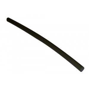THERMOSLEEVE Thin Wall Heat Shrink 3/16" Black 4ft