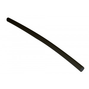 THERMOSLEEVE Thin Wall Heat Shrink 3/16" Black 100ft Spool