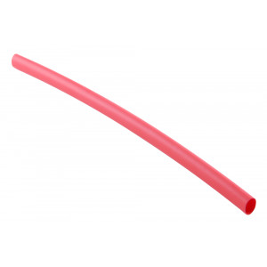 NTE Thin Wall Heat Shrink 1" Red 4ft