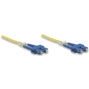 INTELLINET Fiber Optic Patch Cable 3m SC to SC Singlemode