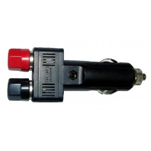 PHILMORE Lighter Socket to Binding Post Adapter