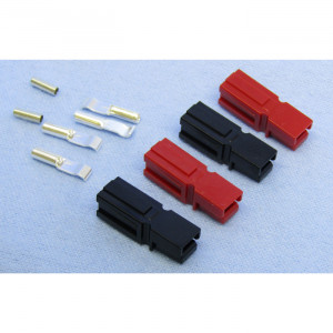 PHILMORE DC-S Power Connectors 2 Red / 2 Black with 4 15A Contacts 16-20awg
