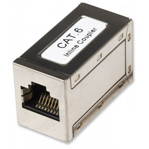 INTELLINET CAT6 Modular Inline Shielded Coupler
