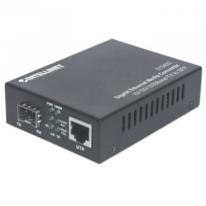 INTELLINET Gigabit Ethernet to SFP Media Converter