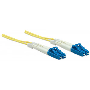 INTELLINET Fiber Optic Patch Cable 10m LC to LC