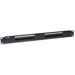 INTELLINET 16 Port CAT6 Patch Panel