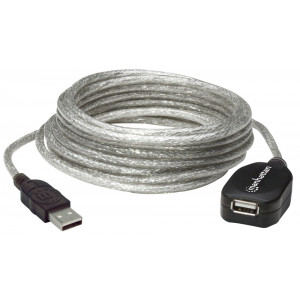 MANHATTAN USB USB 2.0 Active Extension Cable 16ft