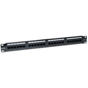 INTELLINET 24 Port CAT6 Patch Panel