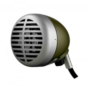 SHURE "Green Bullet" Harmonica Microphone