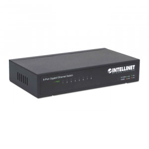 INTELLINET 8-Port Gigabit Ethernet Easy Smart Switch