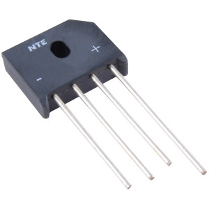 NTE Single Phase Bridge Rectifier 6A 600V