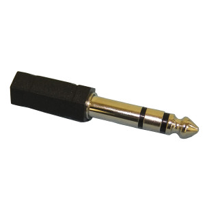 PHILMORE 1/4" Stereo Phone Plug to 1/8" Mono Jack