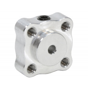 ACTOBOTICS Tapped Set Screw Hubs, 0.770" Pattern 1/8" Bore