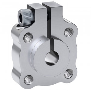 ACTOBOTICS Tapped Clamping Hubs, 0.770" Pattern 6mm Bore