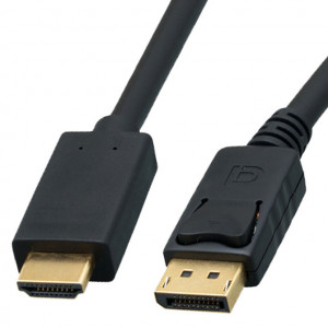 CALRAD Displayport to HDMI Cable 6ft